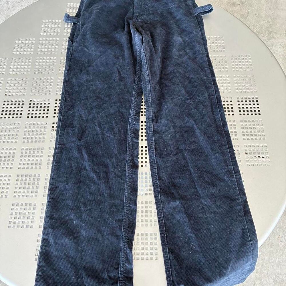 Unbranded Women's Navy and Blue Trousers
